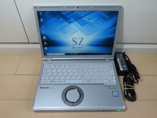 JC01136 パナソニック Let's Note CF-SZ6 RDYVS 軽量 SSD 良品 office2019