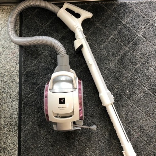 【引取先決まりました！】 掃除機 SHARP シャープ サイクロン EC-QX310-G 軽量2.4kg お店までご来店をお待ちしております！