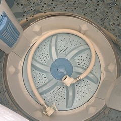 洗濯機　TOSHIBA AW-5G8(W)