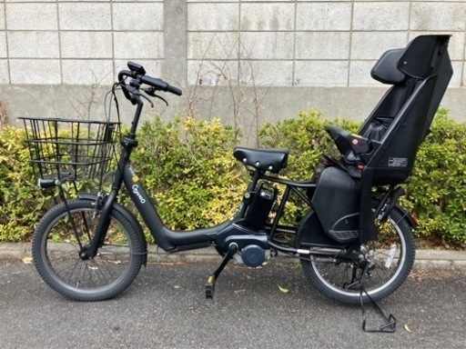 電動自転車　BLACK