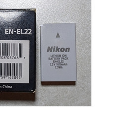 Nikon j4用 ﾊﾞｯﾃﾘｰ EN-EL22