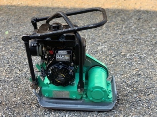 訳あり メイワ プレートコンパクター 50キロクラス 節約 