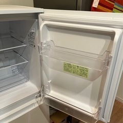 【値下げ美品】冷蔵庫　sharp 152L-G-SHOCK 緊急消防援助隊コラボ GW-9400NFST-1AJR 新品