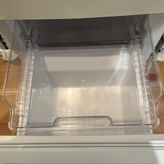 【値下げ美品】冷蔵庫　sharp 152L-G-SHOCK 緊急消防援助隊コラボ GW-9400NFST-1AJR 新品