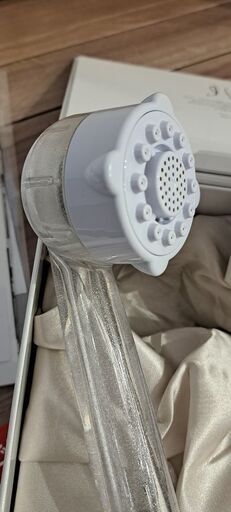決まりました！シャワーヘッドと専用カートリッジお譲りします！