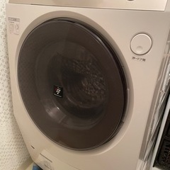 SHARP ドラム式洗濯乾燥機 (3月4日引取希望)
