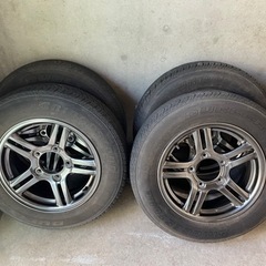 ジムニー JB23W タイヤ 4点セット