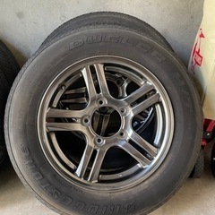 ジムニー JB23W タイヤ 4点セット