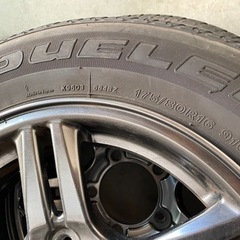 ジムニー JB23W タイヤ 4点セット