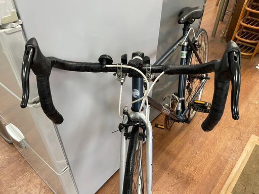 ロードバイク　No.565　ネイビー　BSR-70-TR　3×7(21段変速)　※サドル固着調整不可　【リサイクルショップどりーむ天保山店】 ロードバイク No.565 ネイビー BSR-70-TR 3×7(21段変速) ※サドル固着