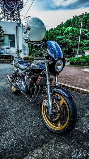 kawasaki ゼファー400