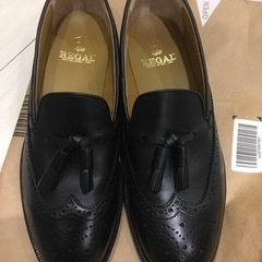 【美品】REGAL タッセルローファー