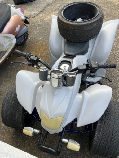 中華ATV 実働ジャンク