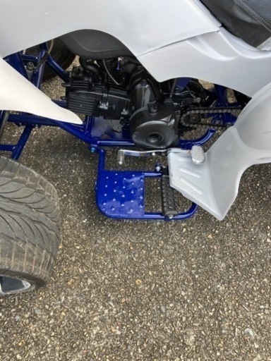 不動車 ジャンク バギー 2 中華ATV ボアアップ