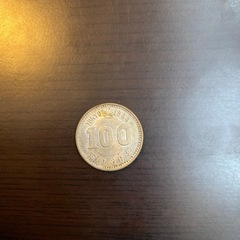 昭和39年オリンピックの100円玉