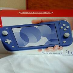 Nintendo Switch Lite ブルー（未開封品）を売ります