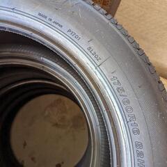 ラクティス用新品タイヤ　175/60/R16