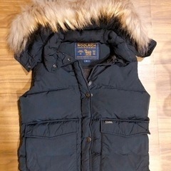 美品　WOOLRICH ダウンベスト