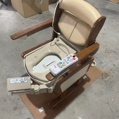 アロン化成 安寿 家具調トイレAR-SA1(シャワピタ) 介護用トイレ