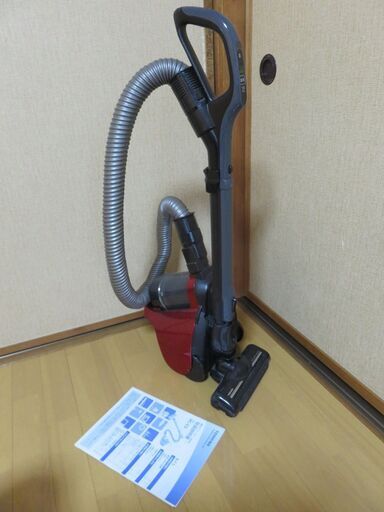 TOSHIBA 東芝 サイクロンクリーナー トルネオmini VC-C3(R) サイクロン式 2015年製　取扱説明書有
