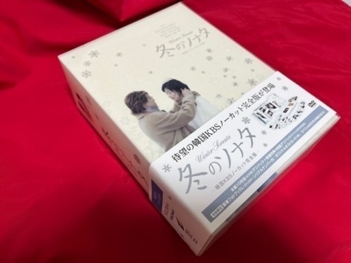 冬のソナタ 韓国KBSノーカット完全版 DVD〈初回特典ディスク付 極美品