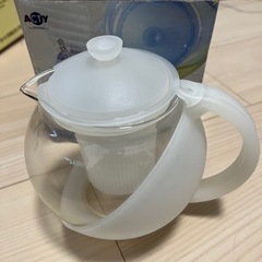 【新品】ティーポット 茶こし付き