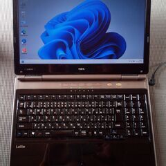 ノートPC マルチブートSSD 512GB Lavie PC-LL700/W (Windows11～Windows95)