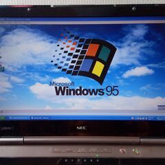 ノートPC マルチブートSSD 512GB Lavie PC-LL700/W (Windows11～Windows95)
