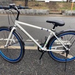 CAINZ カインズ　クロスバイク　ほぼ新品