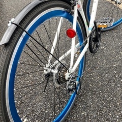 CAINZ カインズ　クロスバイク　ほぼ新品