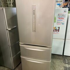 愛品館市原店】Panasonic 2017年製 315L 3ドア冷蔵庫 NR-C32FML-N【