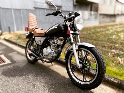 □GN125H専用 3段シート ポン付け □GN125H専用 3段シート ポン付け