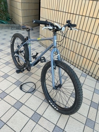 オフロードバイク（自転車）