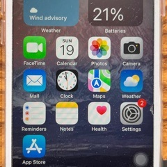 iPhone6S 16GB SIMフリー ローズゴールドバッテリ...