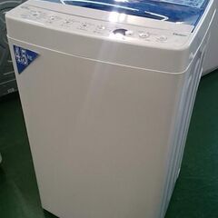 愛品倶楽部柏店】ハイアール 2019年製 4.5㎏ 洗濯機 JW-C45A
