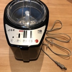 山本電気　家庭用　精米器