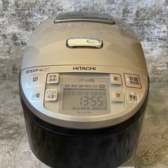 HITACHI　圧力スチームIH炊飯器 (5.5合) - RZ-...