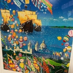 ヒロヤマガタ　絵画