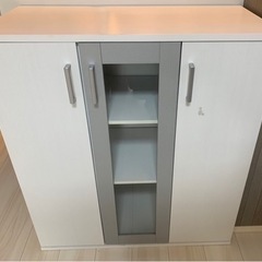【ネット決済】食器棚　キッチン収納　収納棚