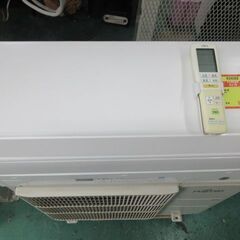K04089　富士通　 中古エアコン　主に14畳用　冷房能力　4.0KW ／ 暖房能力　5.0KW