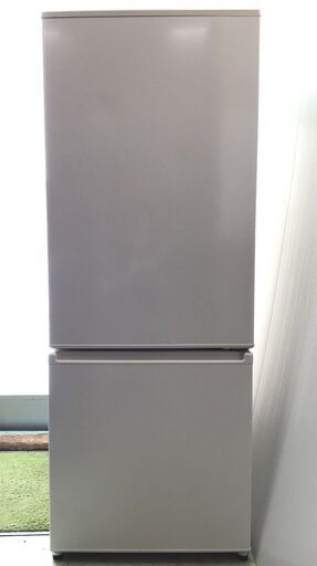 23Y062 ジC 【札幌発】AQUA アクア 2ドア 冷凍冷蔵庫 AQR-20JBK 201L 2020年製 耐熱トップテーブル ホワイト 中古