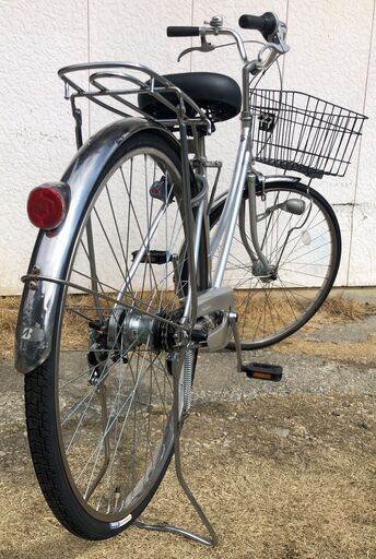 通学用BS Andante 27インチ LEDオートライト 内装5段変速