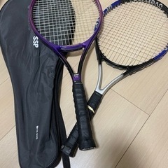 テニスラケット2本セット