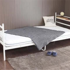 デスク付きシングルベッド(宮付き)システムベッド