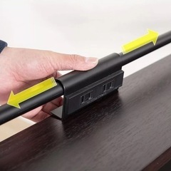 デスク付きシングルベッド(宮付き)システムベッド