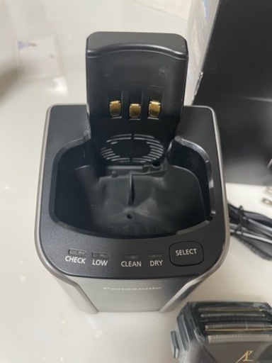 ES-CLV7C 新品替刃 新品バッテリー