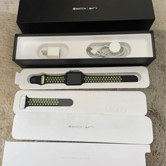 【ネット決済・配送可】APPLE WATCH2 NIKE+ 42