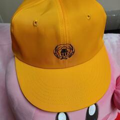 【美品】小学校指定の帽子 サイズ54