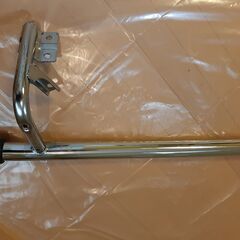 三菱　デリカスペースギア　リアアンダーガードバー