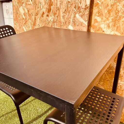 11626 IKEA 二人掛けダイニングテーブルセット　   2月23、25、26日大阪府内 条件付き配送無料！